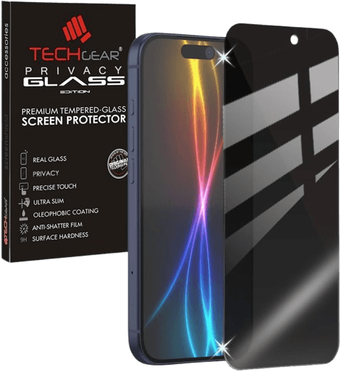 Anti-Spy Privacy Glass Screen Protector for iPhone 17 & iPhone 17 Pro