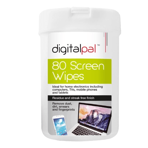 Digitalpal Screen Cleaning Wipes 80 Pack