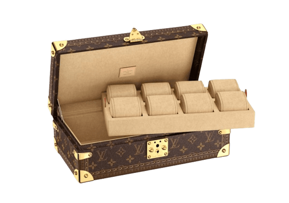 Louis Vuitton 8 Watch Case