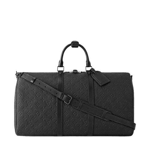 Louis Vuitton Keepall Bandoulière 50 Bag Monogram Taurillon Leather