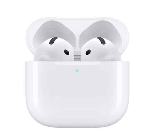 Apple AirPods (4th Generation) with Active Noise Cancellation & USB-C Charging Case