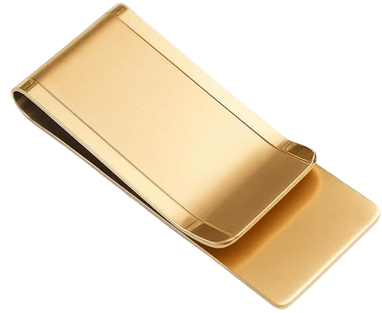 Premium Titanium Money Clip