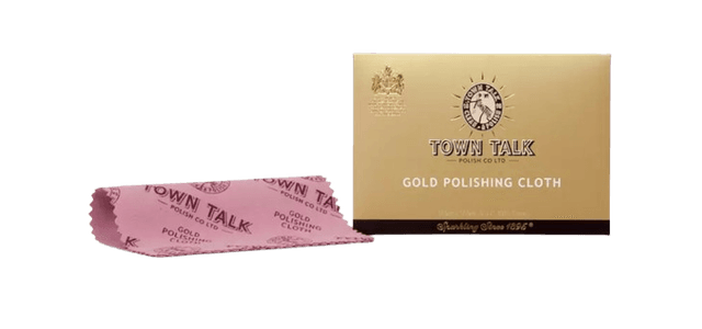 Town Talk Jewellery Polishing Cloth - Gold