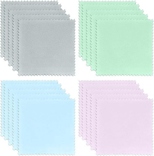 20-Pack Jewellery Cleaning Cloths