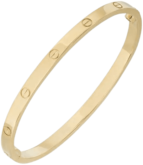 18ct Gold bangle