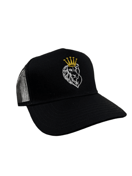 King's & Queen's Cap - Black