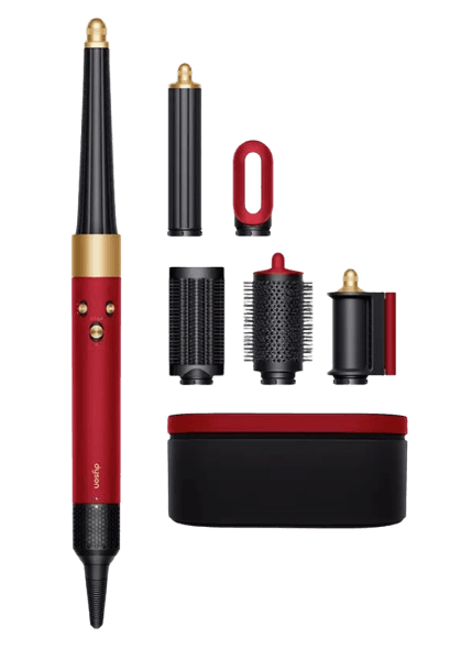 Dyson Airwrap i.d. Multi-Styler and Dryer - Red Velvet/Gold