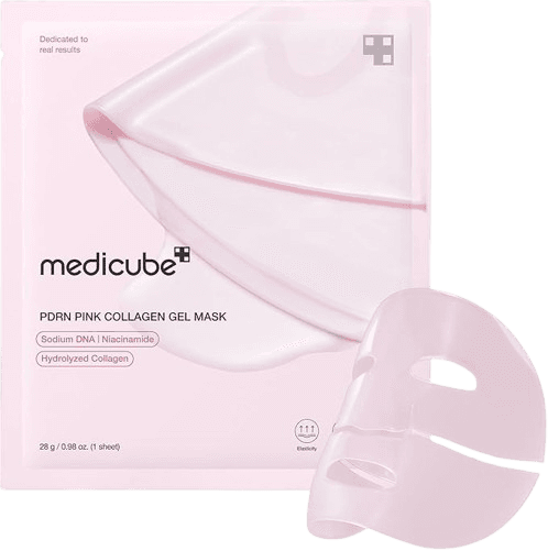 Medicube Salmon DNA PDRN Pink Collagen Jelly Mask