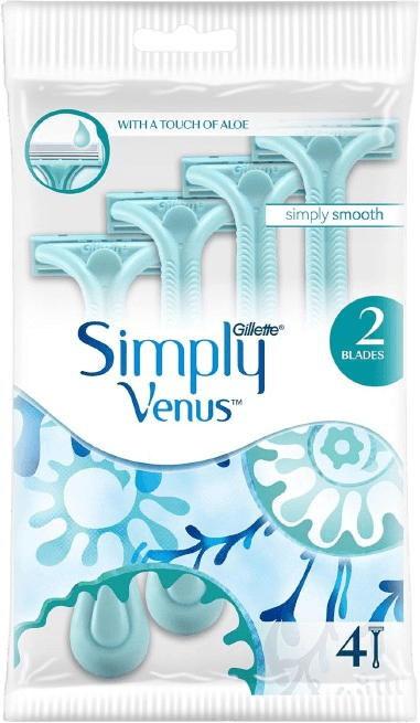 Gillette Simply Venus 2 Women's Disposable Razors