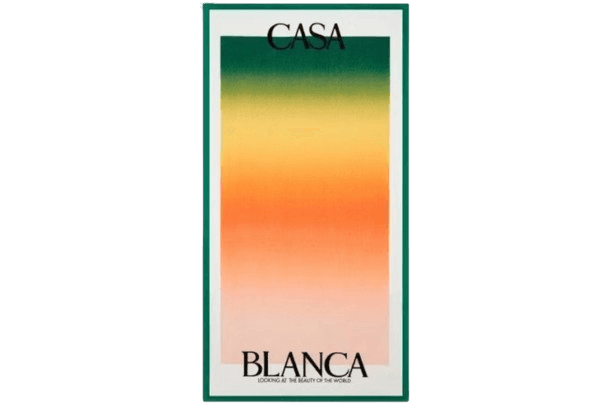 Casablanca Large Beach Towel