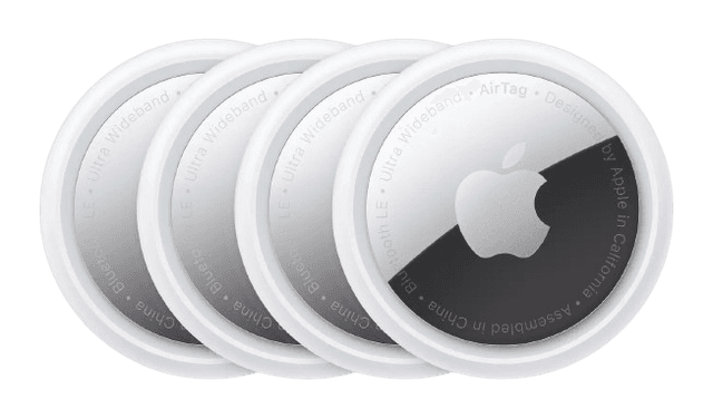 Apple AirTag (1st Generation) - 4 Pack
