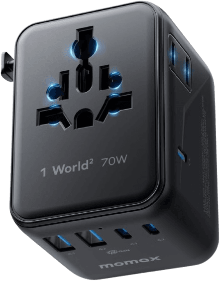 MOMAX Universal Travel Adapter