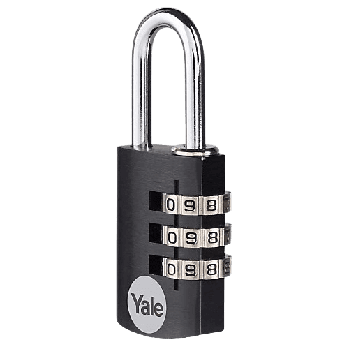 Yale Aluminium Combination Padlock