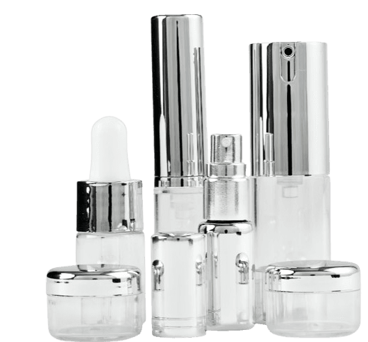 Travel Skincare Bottle Set 6s