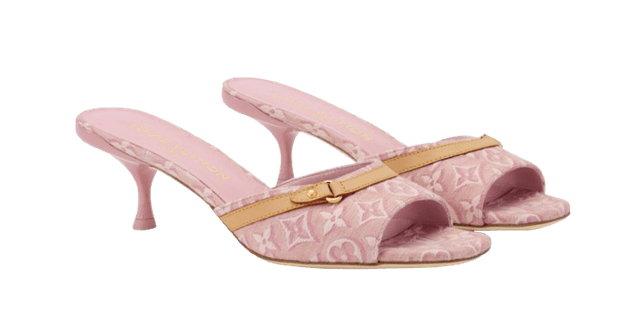 Louis Vuitton 6AM Mules - Rose