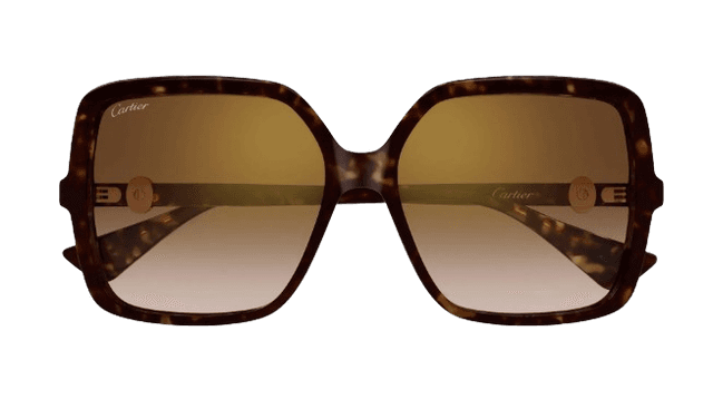 Cartier Eyewear oversized sunglasses CT0641S002