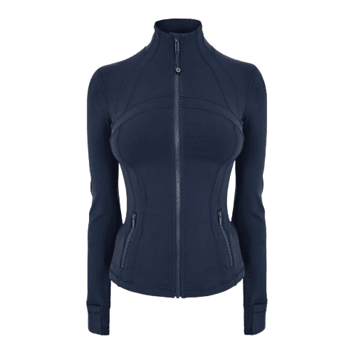 Lululemon Womens Define Track Jacket - True Navy