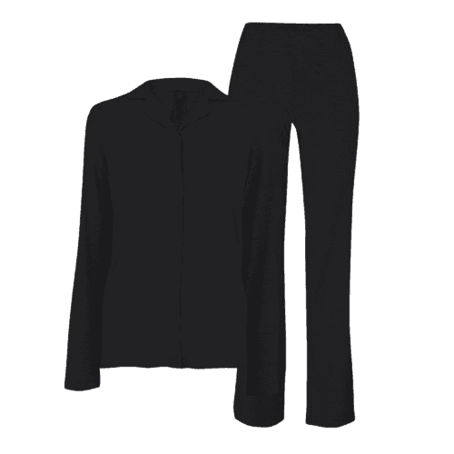 Skims Womens Soft Lounge Sleep Set - Onyx