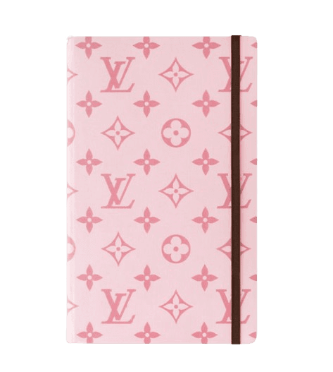 Louis Vuitton Jane MM Notebook - Cotton Candy