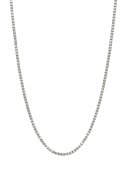 Cernucci Womens 3mm Tennis Chain