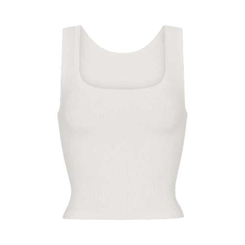 SKIMS Womens Cotton Rib Tank