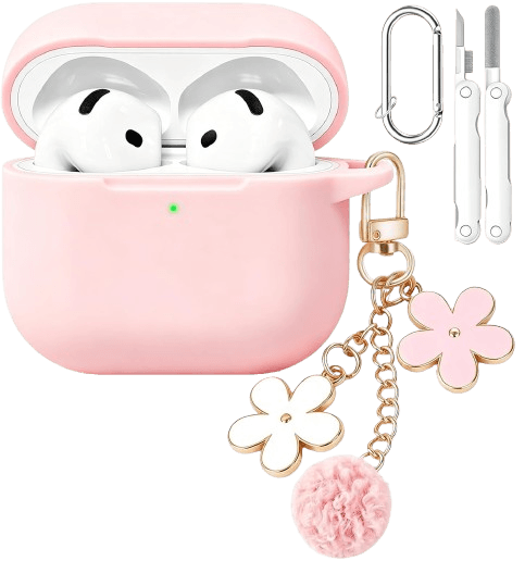 AirPods 4 Case Cover with Claning Kit