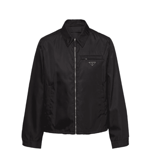 Prada Re-Nylon blouson jacket