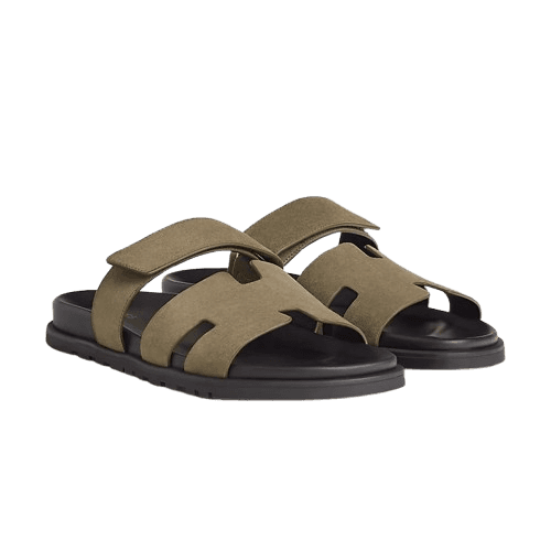 Hermes Chypre sandal Vert Toundra