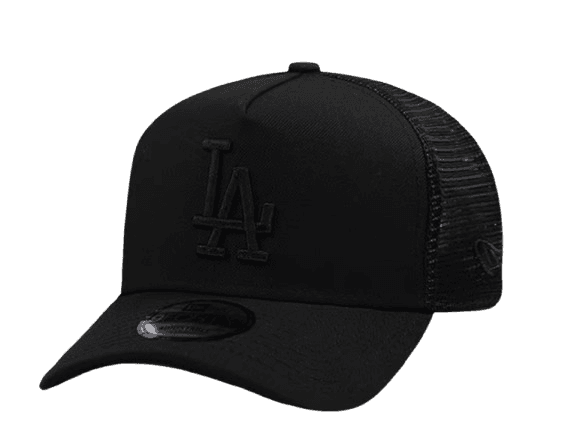New Era Los Angeles Dodgers Black On Black Edition