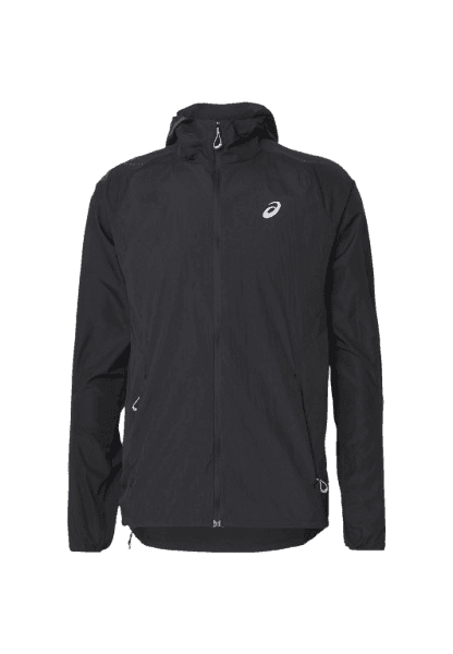Asics Running Jacket - Black