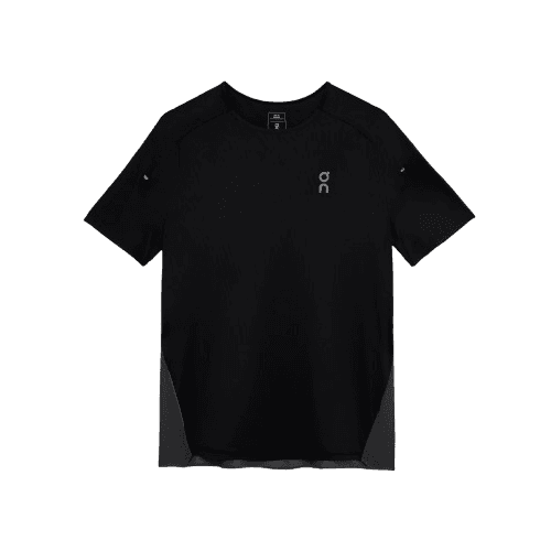 On Men's Short Sleeve Performance Running Top