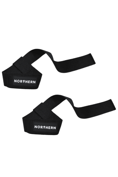 Northern Lifting Straps for Weightlifting Padded Wrist Support