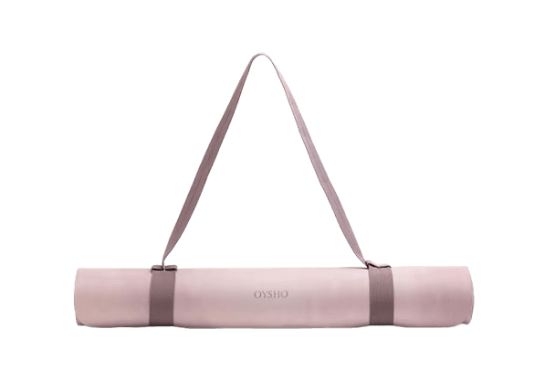 OYSHO 3mm Yoga Mat in Mauve