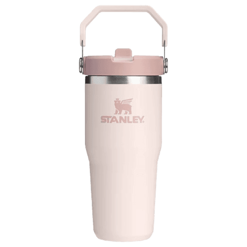 Stanley IceFlow™ Flip Straw 2.0 Tumbler 0.41L - Rose Quartz