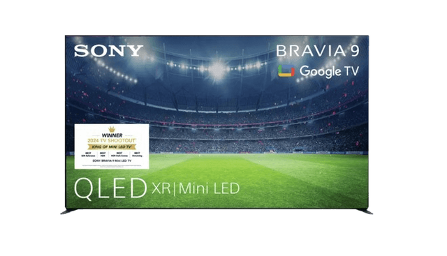 Sony 75 In K75XR90PU BRAVIA 9 Smart 4K HDR QLED Freeview TV