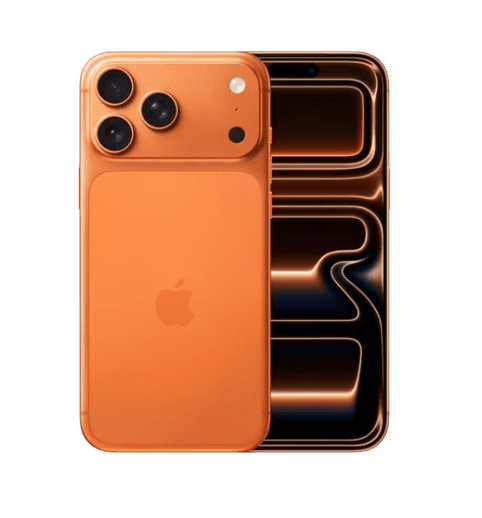 Apple iPhone 17 Pro Max, iOS, 6.9"", 5G, SIM Free, 256GB, Cosmic Orange