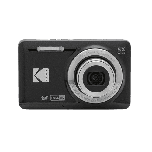 Kodak PIXPRO FZ55 Compact Digital Camera - Black