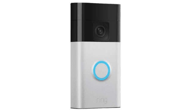 Ring Battery Video Doorbell - Satin Nickel