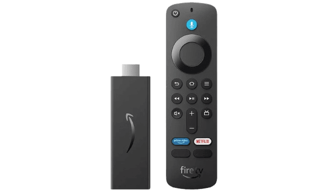 Amazon Fire TV Stick HD with Alexa and TV Guide with Live TV