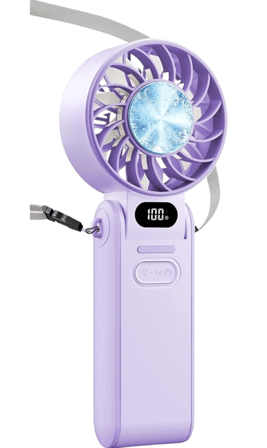 Handheld Fan with Ice Cooler