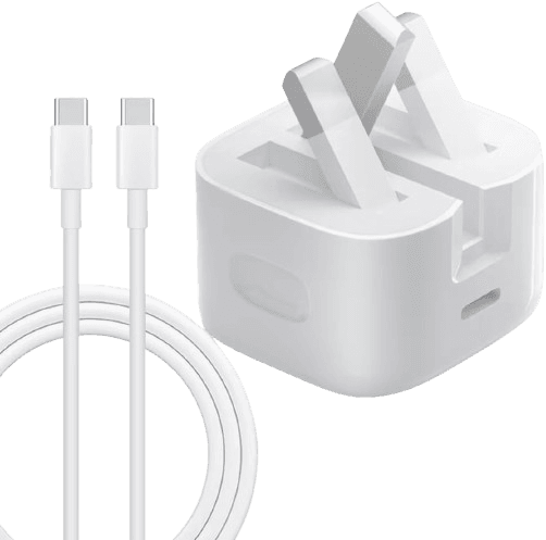 20W USB-C Fast Charger with 1m USB-C to USB-C Cable