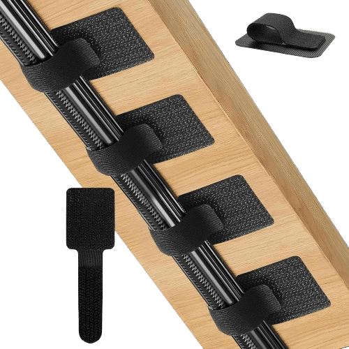 30 PCS Under Desk Cable Management