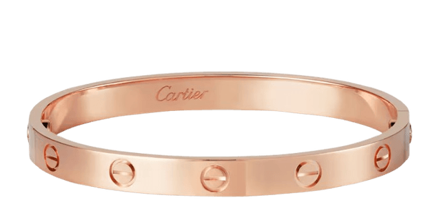 Cartier LOVE Classic Rose Gold Bracelet