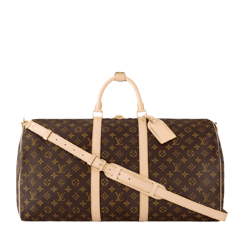 Louis Vuitton Keepall Bandoulière 55 - Monogram Canvas