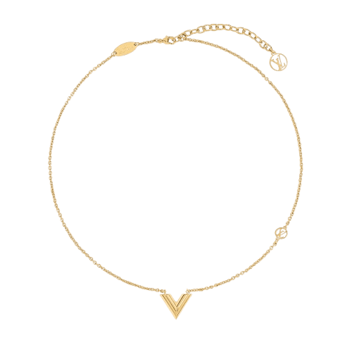 Louis Vuitton Essential V Necklace