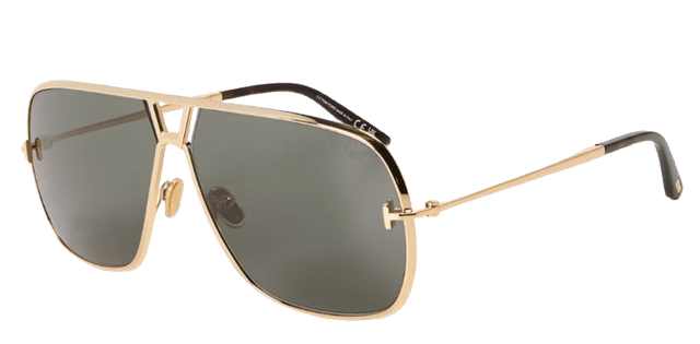 Tom Ford STAVROS Mens Aviator Sunglasses