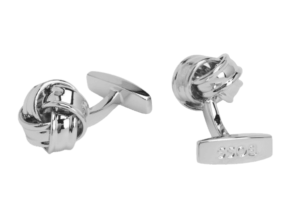 Boss Cufflinks with knot shape