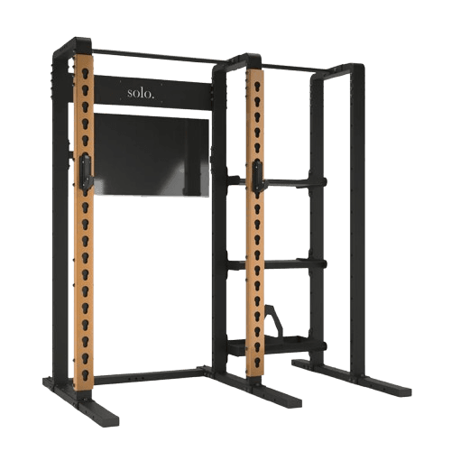 Solo Half Rack (Digital+) with Storage (Compact) Black/Bronze