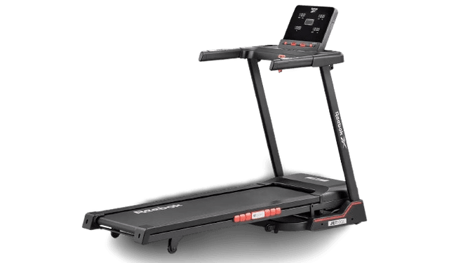 Reebok Jet 100z Folding Treadmill with Connected Fitness
