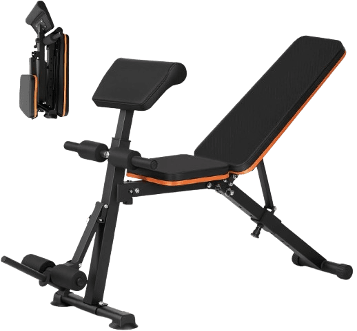 Panana Foldable Multi-Functional Gym Bench Adjustable